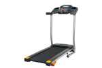 Folding Treadmill 2.5HP 12KM/H, Foldable Home Fitness Equipment with LCD for Walking & Running, Cardio Exercise Machine, 4 Incline Levels