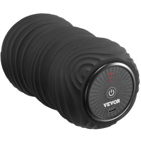 VEVOR Vibrating Peanut Massage Ball 4 Intensities Rechargeable Massage Roller