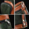 Multi-purpose PU Leather Golf Bag Cigar Bag With Handle