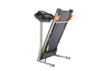 Folding Treadmill 2.5HP 12KM/H, Foldable Home Fitness Equipment with LCD for Walking & Running, Cardio Exercise Machine, 4 Incline Levels