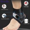 1Pair Sport Ankle Stabilizer Brace Compression Ankle Support Tendon Pain Relief Strap Foot Sprain Injury Wraps Run Basketball