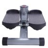 S025 Aerobic Fitness Step Air Stair Climber Stepper Exercise Machine New Equipment Silver