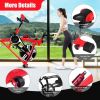 Indoor Cardio Fitness Adjustable Exercise Bicycle