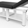 31.5 Inches Wide - High Quality Furniture Beauty Salon Beauty Bed Modern Segmented Structure Massage Bed - Black Quality Leather