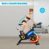 Fixed Belt Drive Home Indoor Magnetic Exercise Bicycle