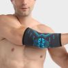 Lightweight 1pc convenient fitness elbow strap arm cushion soft adjustable elbow support for gym