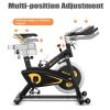 Fixed Belt Drive Home Indoor Magnetic Exercise Bicycle