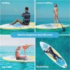 Inflatable Stand Up Paddle Board ‚Äì Simple Deluxe Premium SUP for All Skill Levels, Pink Paddle Boards for Adults & Youth