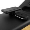 80 Inches Wide - Quality Leather Beauty Spa Furniture Massage Table Bed Wooden Facial Bed Wooden Beauty Bed - Black