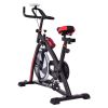 Household Adjustable Indoor Exercise Cycling Bike Trainer with Electronic Meter