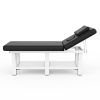 31.5 Inches Wide - High Quality Furniture Beauty Salon Beauty Bed Modern Segmented Structure Massage Bed - Black Quality Leather