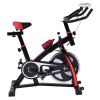 Household Adjustable Indoor Exercise Cycling Bike Trainer with Electronic Meter