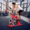 Indoor Cardio Fitness Adjustable Exercise Bicycle