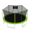 14FT Trampoline Set with Swing,Sports Fitness Trampolines with Enclosure Net, Recreational Trampolines for Outdoor Indoor