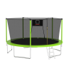 14FT Trampoline Set with Swing,Sports Fitness Trampolines with Enclosure Net, Recreational Trampolines for Outdoor Indoor