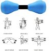 1pair Aquatic Aerobic Exercise Foam Dumbbell; EVA Water Resistance Fitness Equipment For Pool Women Men Weight Loss