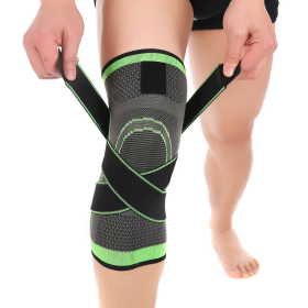 Adjustable Knee Sleeve for Men & Women (size: M)