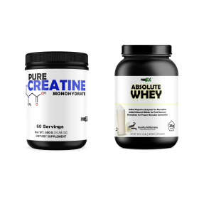 Creatine Bundle (Protein: Absolute Whey Vanilla, Creatine: Pure Creatine)